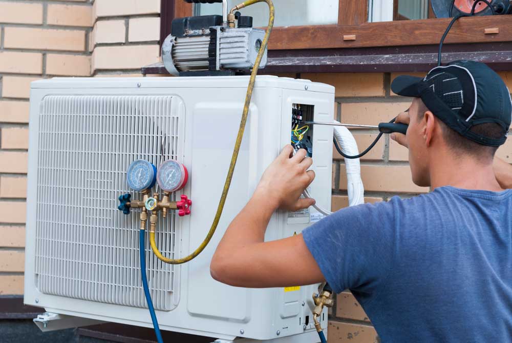 HVAC installation