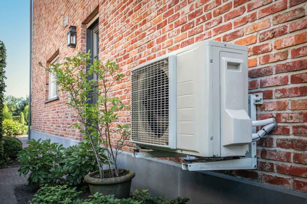 heat pump at home