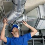 HVAC air duct system