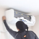 brand new AC installation St. Petersburg, FL