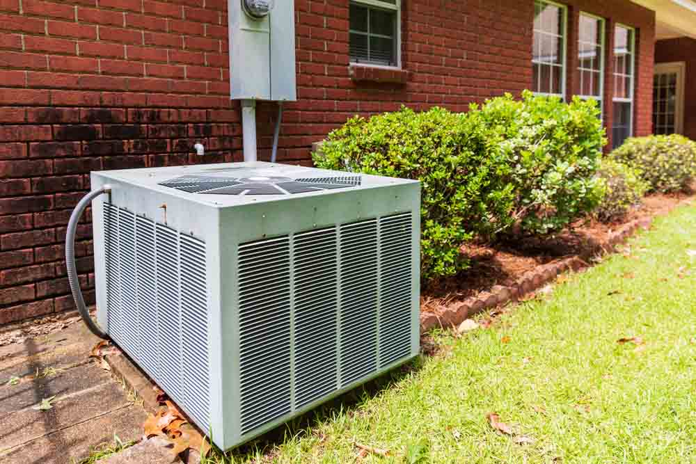 central air conditioning system St. Petersburg, FL