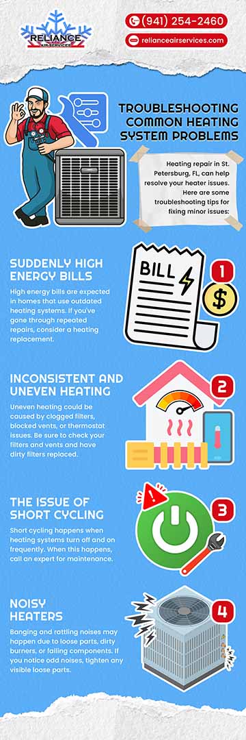 Troubleshooting common heating system problems