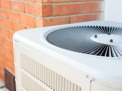 Residential AC condenser